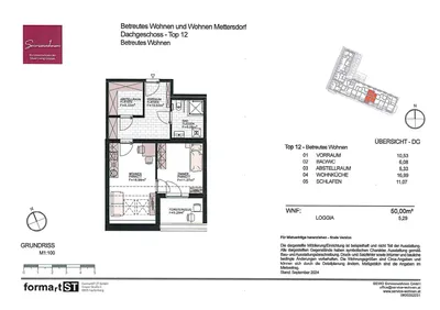 2-Zimmer-Wohnung mieten in Südoststeiermark – 50 m², € 487 – Bild 14 von 14
