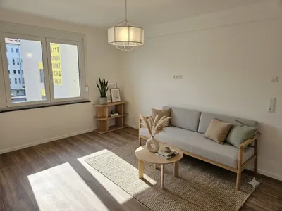 Neu renovierte 3-Zimmer-Wohnung - Perfekt für WG oder Familie! Inkl. Parkplatz