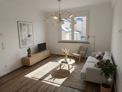 Neu renovierte 3-Zimmer-Wohnung - Perfekt für WG oder Familie! Inkl. Parkplatz – Bild 2