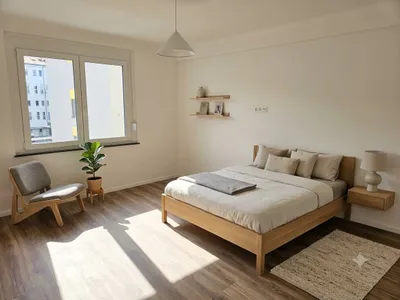 Neu renovierte 3-Zimmer-Wohnung - Perfekt für WG oder Familie! Inkl. Parkplatz – Bild 3