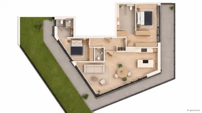 Wohnung mieten in Schwaz – 97 m², € 2.460 – Bild 4 von 5