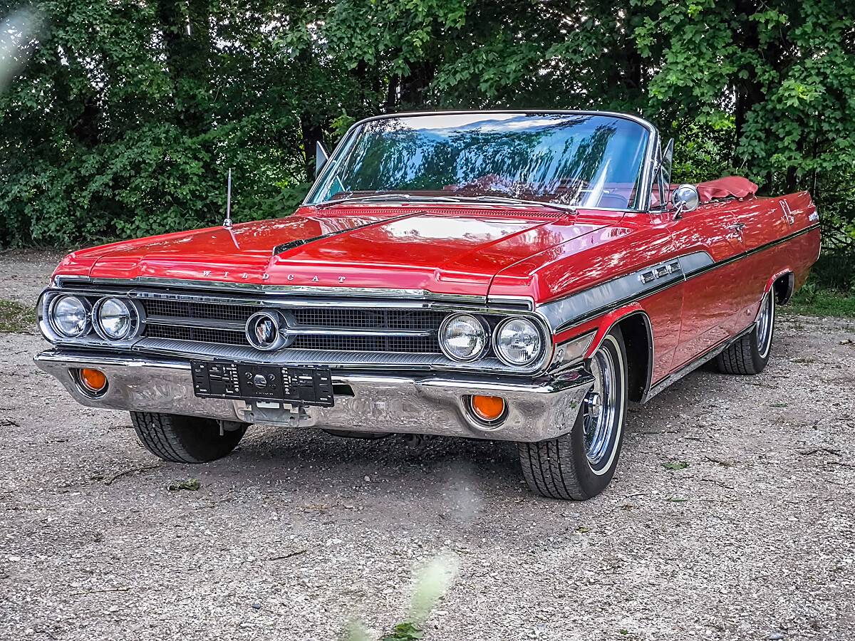Buick Wildcat 1963 (Matching / Nailhead V8)