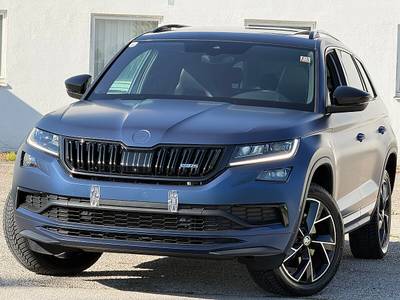 Skoda Kodiaq SKODA 4x4 VRS BITURBO 239PS VOLLAUSSTATT...