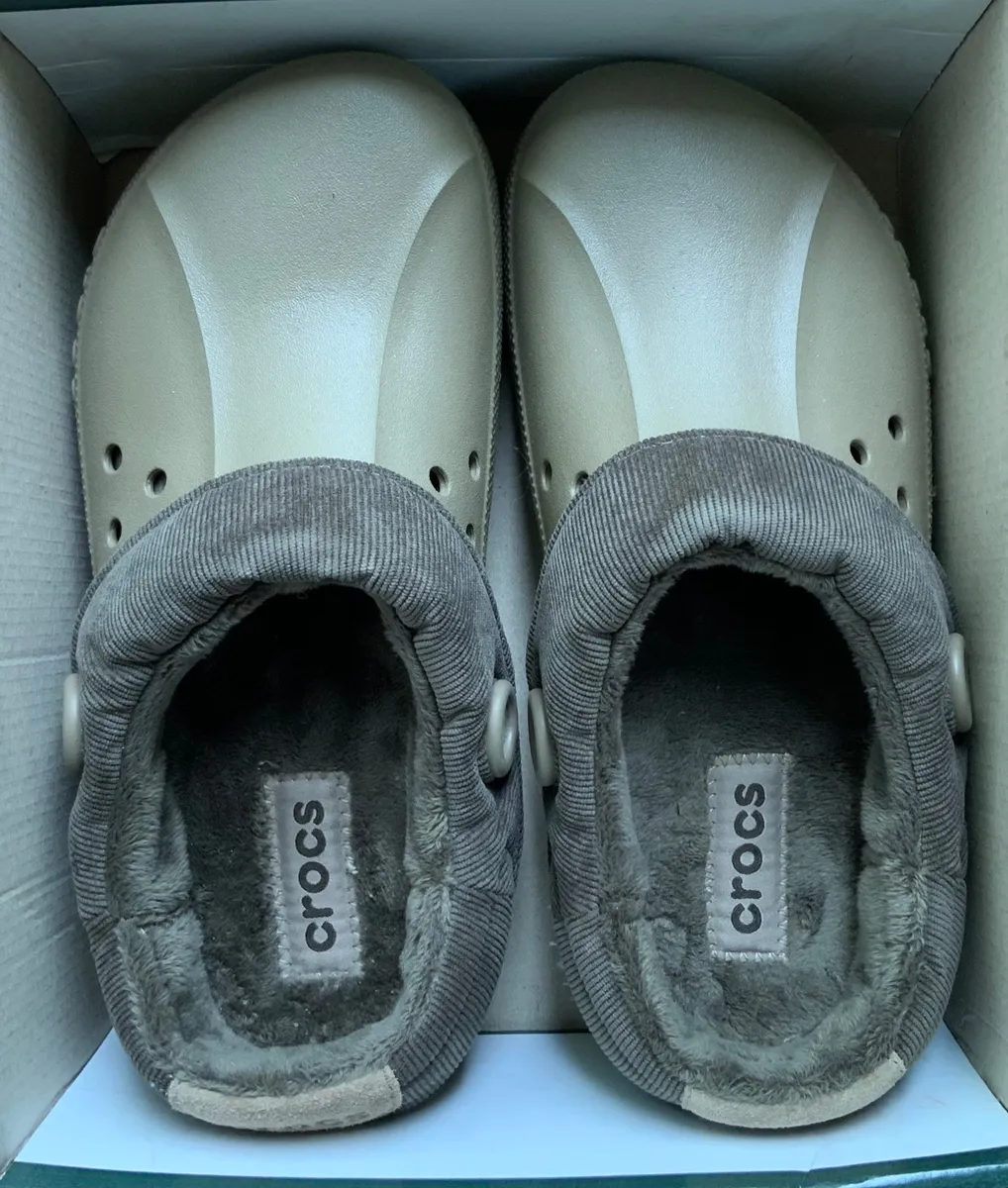 HerrenPantoffelCrocs