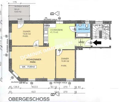 3-Zimmer-Wohnung kaufen in Bruck an der Leitha – 73,83 m², € 215.600 – Bild 9 von 9
