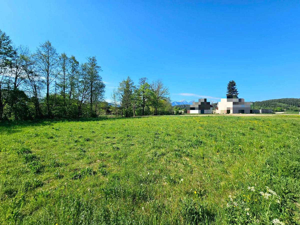 Sonniges, ebenes Baugrundstück in Eberndorf - Ansicht 3