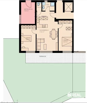 3-Zimmer-Wohnung kaufen in Innsbruck-Land – 67,74 m², € 484.000 – Bild 5 von 6
