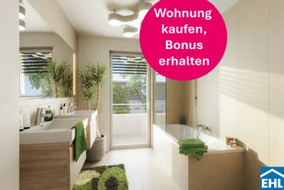 Immobilie kaufen in Wiener Neustadt – 57,18 m², € 242.000 – Bild 1 von 15