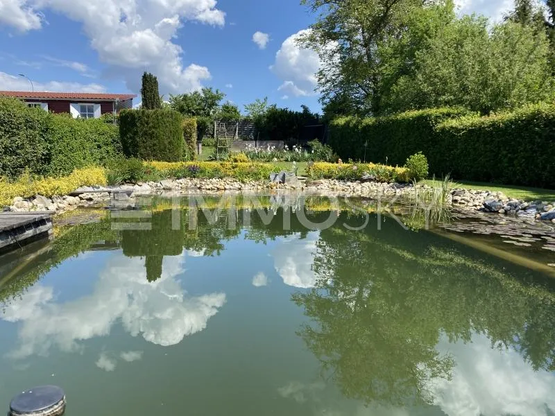 Ruheoase: Herrlicher Streckhof mit traumhaftem Schwimmteich! - Ansicht 2