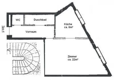 1-Zimmer-Wohnung kaufen in Wien – 40 m², € 150.000 – Bild 4 von 9