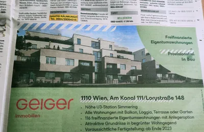 2-Zimmer-Wohnung mieten in Wien – 41 m², € 950 – Bild 10 von 12