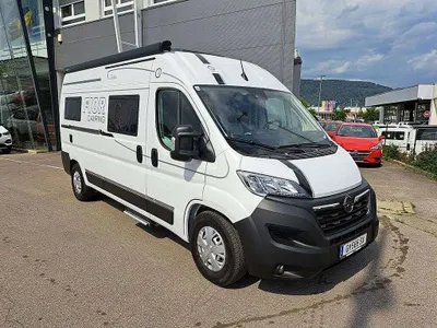 Opel Movano Wohnmobil Robeta Helios 5,99 Transporter / Kastenwagen