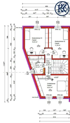 4-Zimmer-Haus kaufen in Gänserndorf – 143,47 m², € 380.000 – Bild 35 von 41