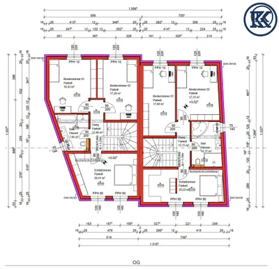 4-Zimmer-Haus kaufen in Gänserndorf – 143,47 m², € 380.000 – Bild 39 von 41