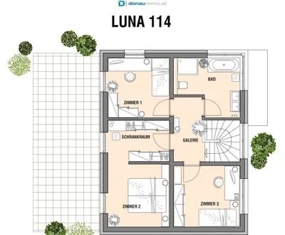 3-Zimmer-Haus kaufen in Wiener Neustadt Land – 114 m², € 334.600 – Bild 6 von 6