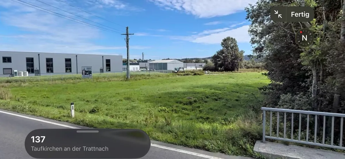 Gewerbegrundstück Taufkirchen an der Trattnach zu verpachten - Ansicht 2