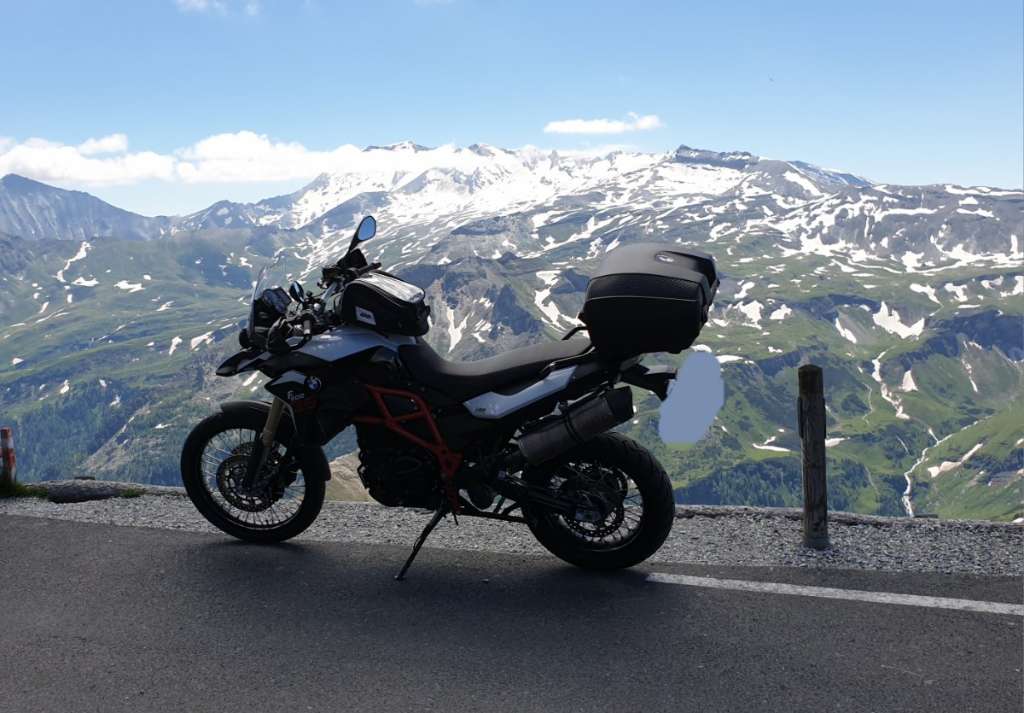 BMW F 800 GS Tourer