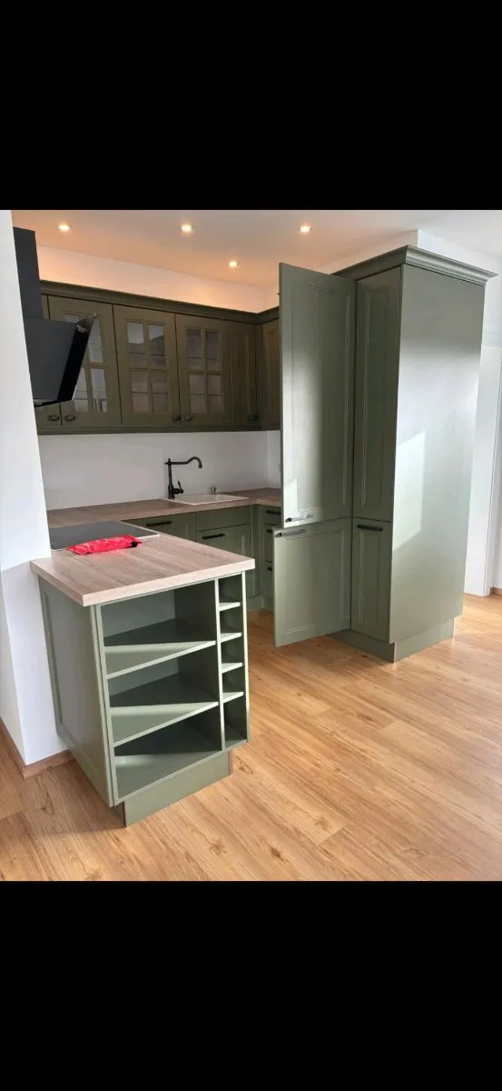 Möbelierte 3-Zimmer-Wohnung mit Balkon und Garage in Eggelsberg - Ansicht 3