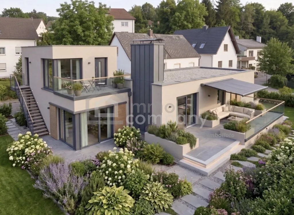 Jetzt sichern: Exklusive 3-Zimmer-Neubauwohnung mit 30 m² Sonnenterrasse & 2 Carports – pohled 3