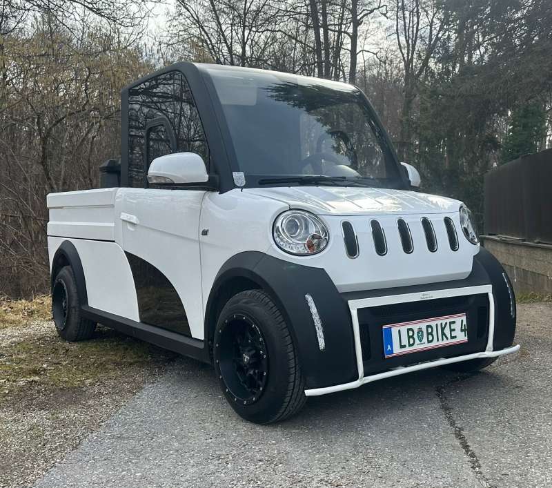 Elektroauto Geco CARGO XP Quad