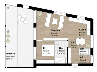 Wohnung zur Miete in 8054 Graz