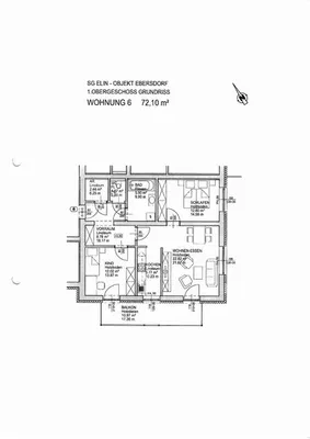 3-Zimmer-Wohnung mieten in Hartberg-Fürstenfeld – 72,74 m², € 799 – Bild 12 von 12