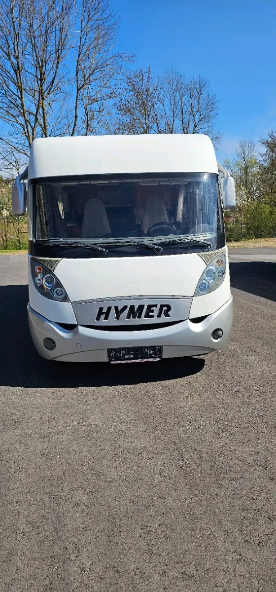 Hymer B 528 CL