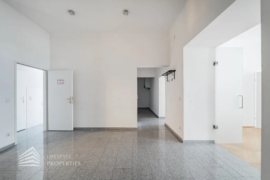 Geräumiges 5-Zimmer Büro/Praxis im 6. Wiener Gemeindebezirk - Ansicht 3