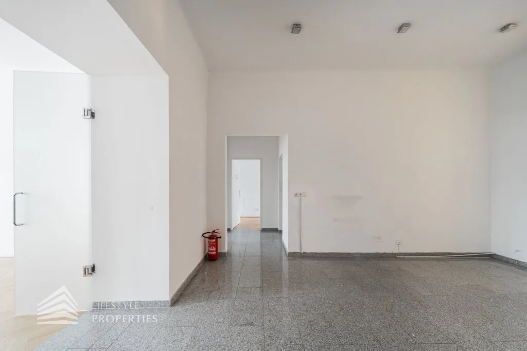 Geräumiges 5-Zimmer Büro/Praxis im 6. Wiener Gemeindebezirk - Ansicht 2