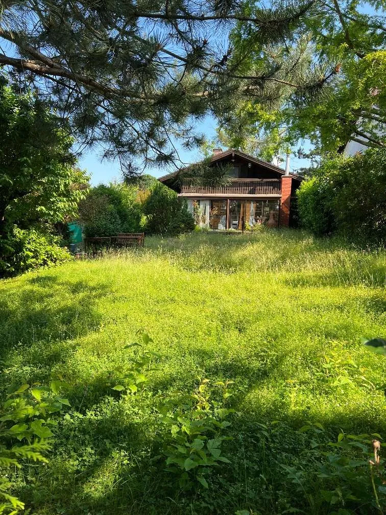 Sonniges Neubau-Grundstück mit kleinem Wohnhaus am Wolfersberg – pohled 2
