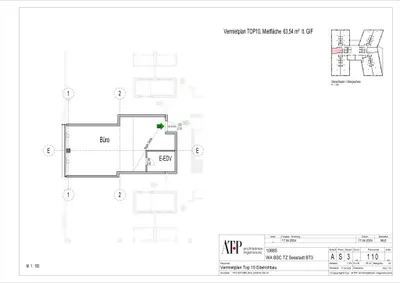 Gewerbeimmobilie mieten in Wien – 64 m², € 1.365 – Bild 7 von 7