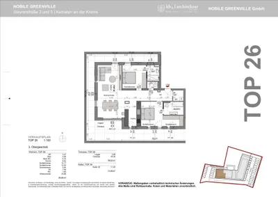 3-Zimmer-Wohnung kaufen in Linz Land – 95 m², € 599.000 – Bild 11 von 11
