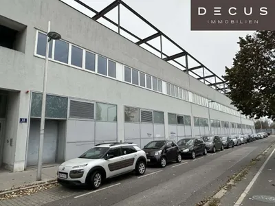 Gewerbeimmobilie mieten in Wien – 1 768 m², € 6