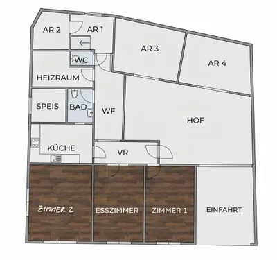 3-Zimmer-Haus kaufen in Hollabrunn – 100 m², € 79.000 – Bild 20 von 20