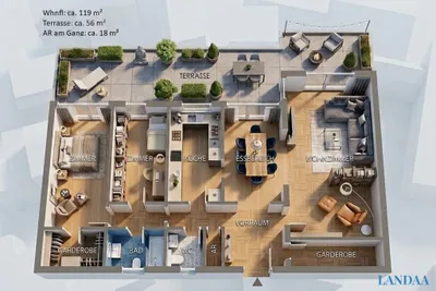 4-Zimmer-Wohnung kaufen in Wien – 119 m², € 650.000 – Bild 30 von 31