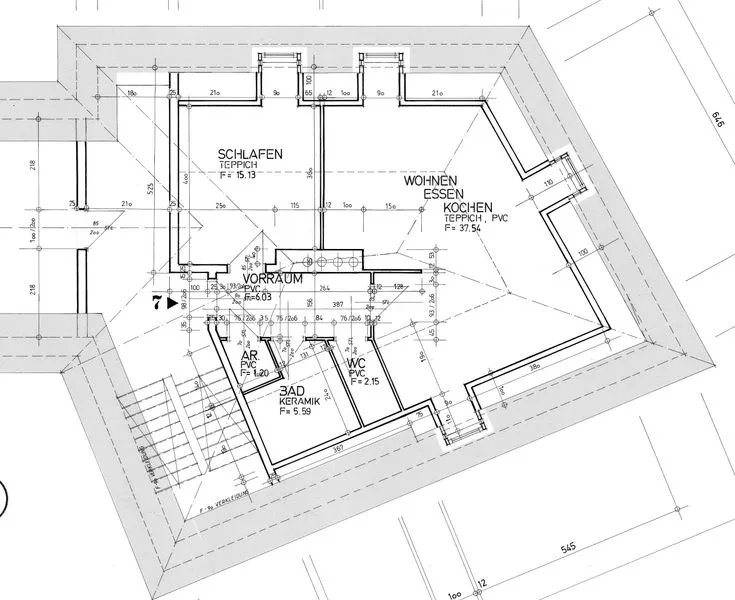 Mietwohnung in Eisenerz – pohled 2