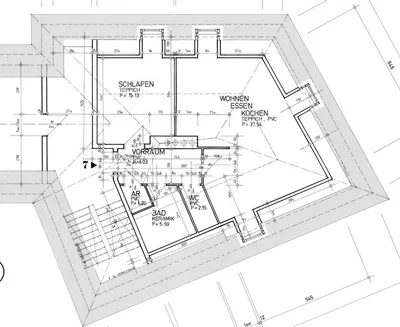 2-Zimmer-Wohnung mieten in Leoben – 59,87 m², € 545 – Bild 2 von 2
