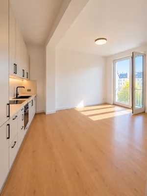 3-Zimmer-Wohnung mieten in Wien – 61 m², € 1.595
