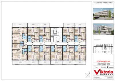 2-Zimmer-Wohnung mieten in Salzburg-Umgebung – 44,75 m², € 1.260 – Bild 3 von 5