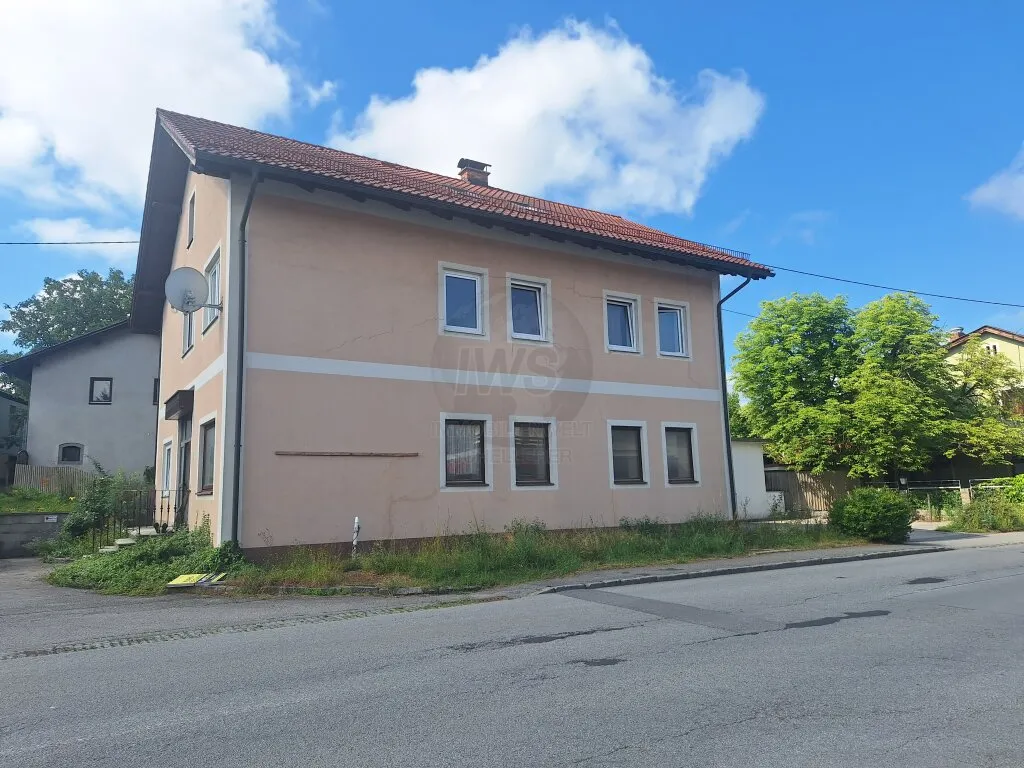 Mietobjekt auf 3700 m² Kerngebiet im Ortskern von Raab, Raab