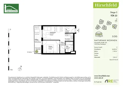 Immobilie kaufen in Wien – 46 m², € 247.000 – Bild 25 von 25