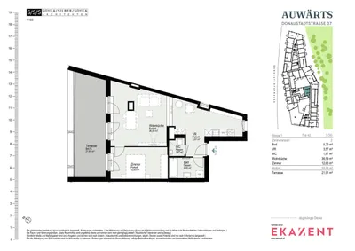 2-Zimmer-Wohnung mieten in Wien – 59,86 m², € 1.560 – Bild 8 von 8