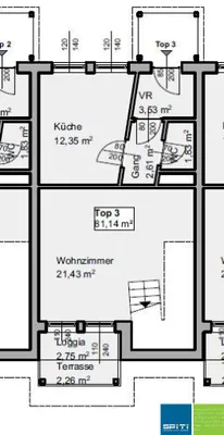 3-Zimmer-Wohnung kaufen in Murtal – 83,89 m², € 166.000 – Bild 21 von 22