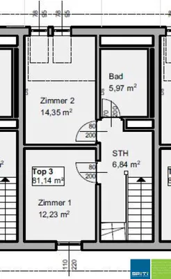 3-Zimmer-Wohnung kaufen in Murtal – 83,89 m², € 166.000 – Bild 22 von 22