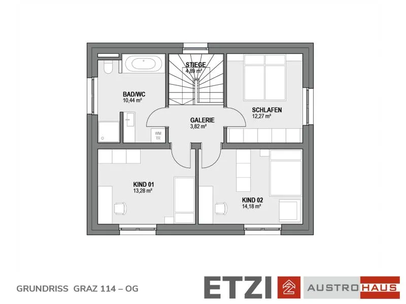 Ihr Traumhaus in Taufkirchen/Pram ab € 410.490,- - Widok 3