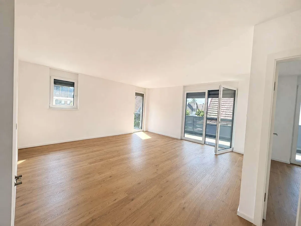 2-bed apartment, 67 m²