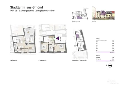 3-Zimmer-Wohnung kaufen in Spittal an der Drau – 84,65 m², € 549.000 – Bild 4 von 6