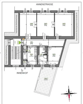 4-Zimmer-Wohnung mieten in Graz – 135,02 m², € 1.385 – Bild 2 von 8