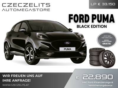 Ford Puma 1,0 EcoBoost Hybrid ST-Line *SONDERMODELL ...