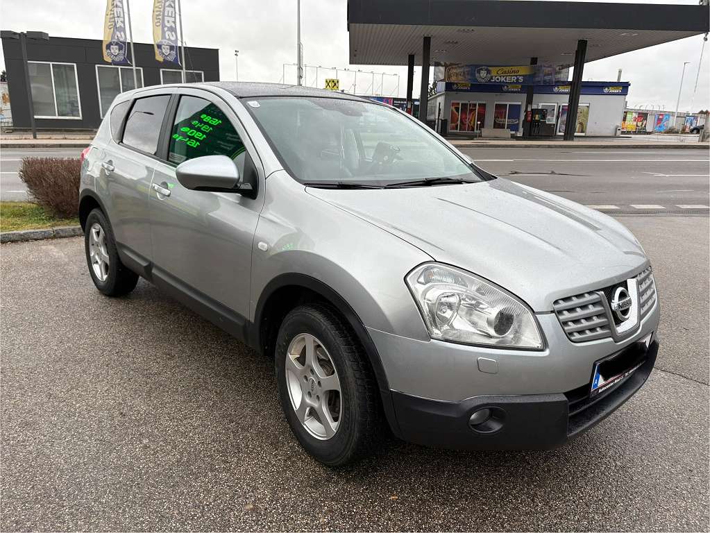 Nissan Qashqai 2,0 dCi Acenta 4WD *Pickerl Neu* SUV / Geländewagen